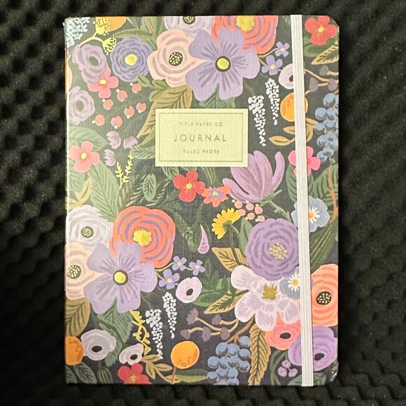 Rifle Paper Co. Journal with Pen in Violet Garden Party - Picture 5 of 9